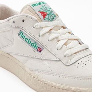 Reebok Off White Club C 85 Vintage Classic Shoes